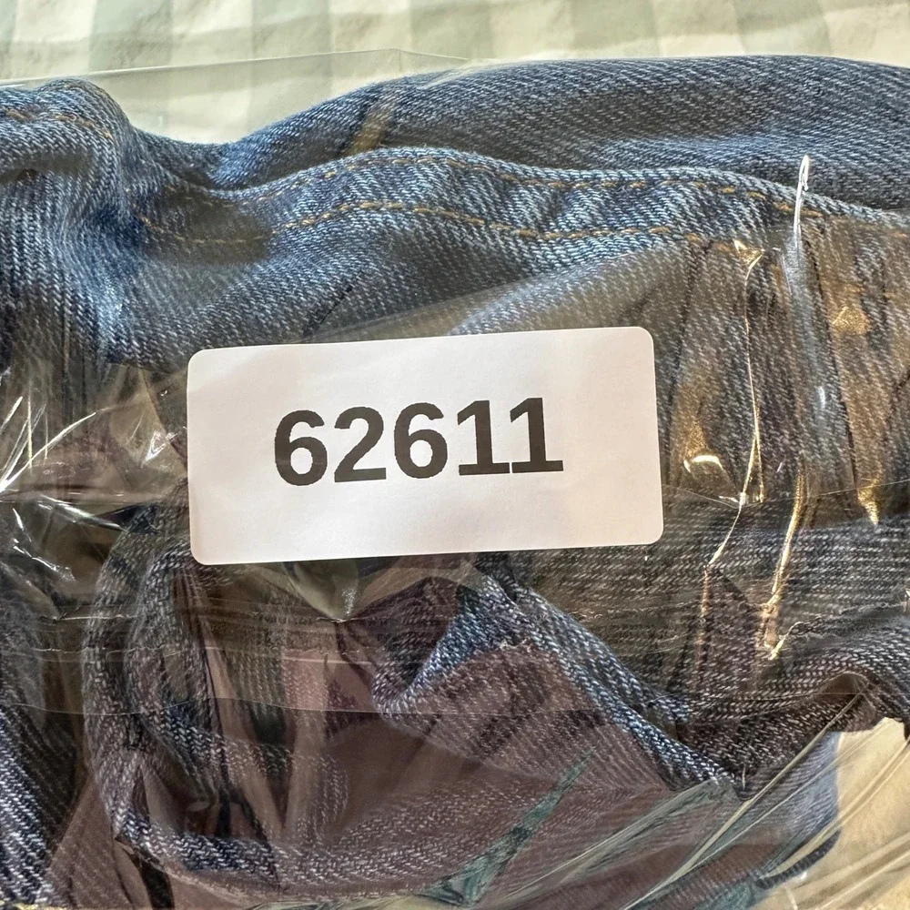 Levis 517 Bootcut Jeans Mens 40x32 Medium Wash Blue Denim